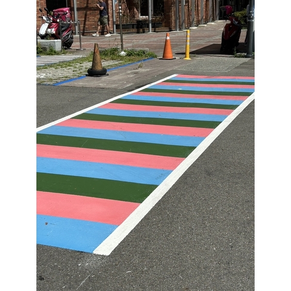 道路標線實績