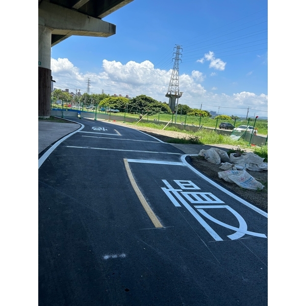 道路標線實績