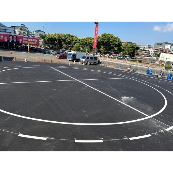 道路標線實績